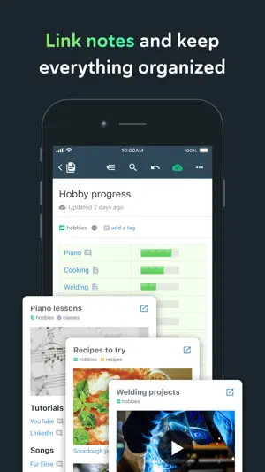Amplenote screenshot 2