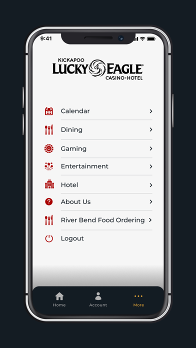 Kickapoo Lucky Eagle Casino Screenshot