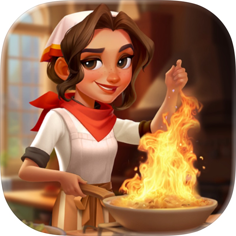 Flambé: Merge and Cook screenshot 1