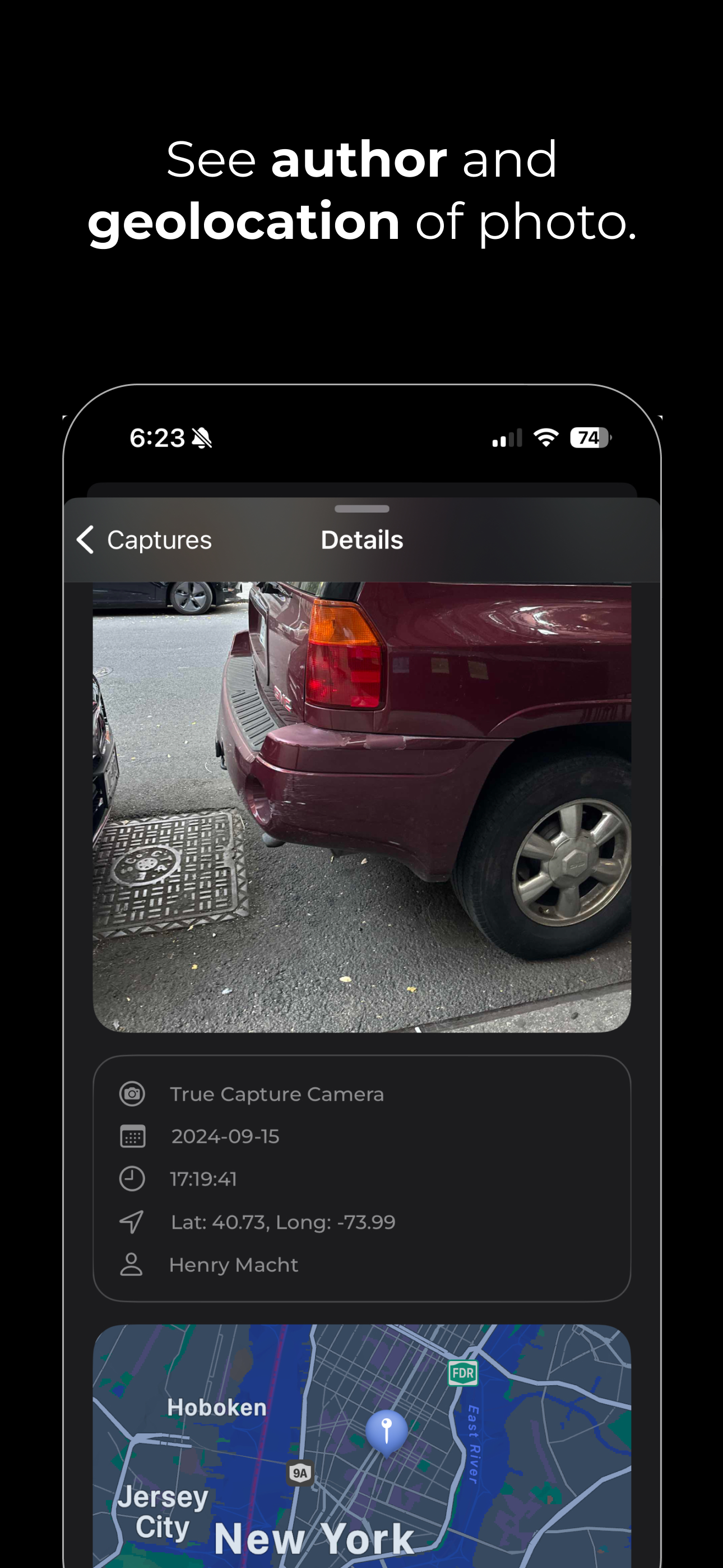 TrueCapture: Verified Photos