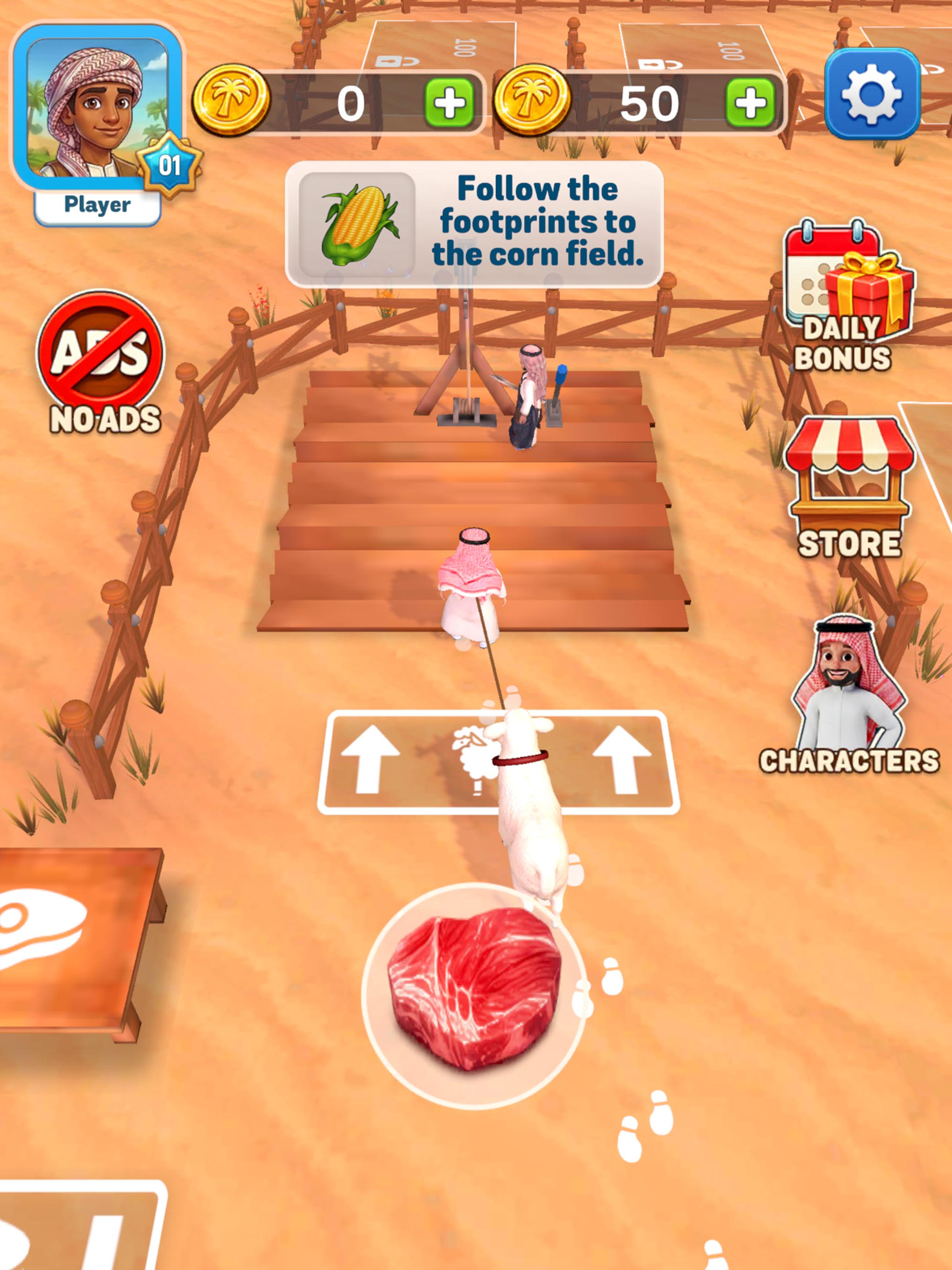 Desert Oasis: Idle Farm Sim screenshot 8