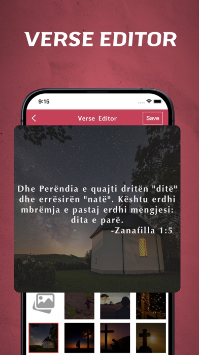 Albanian Bible - offline Screenshot