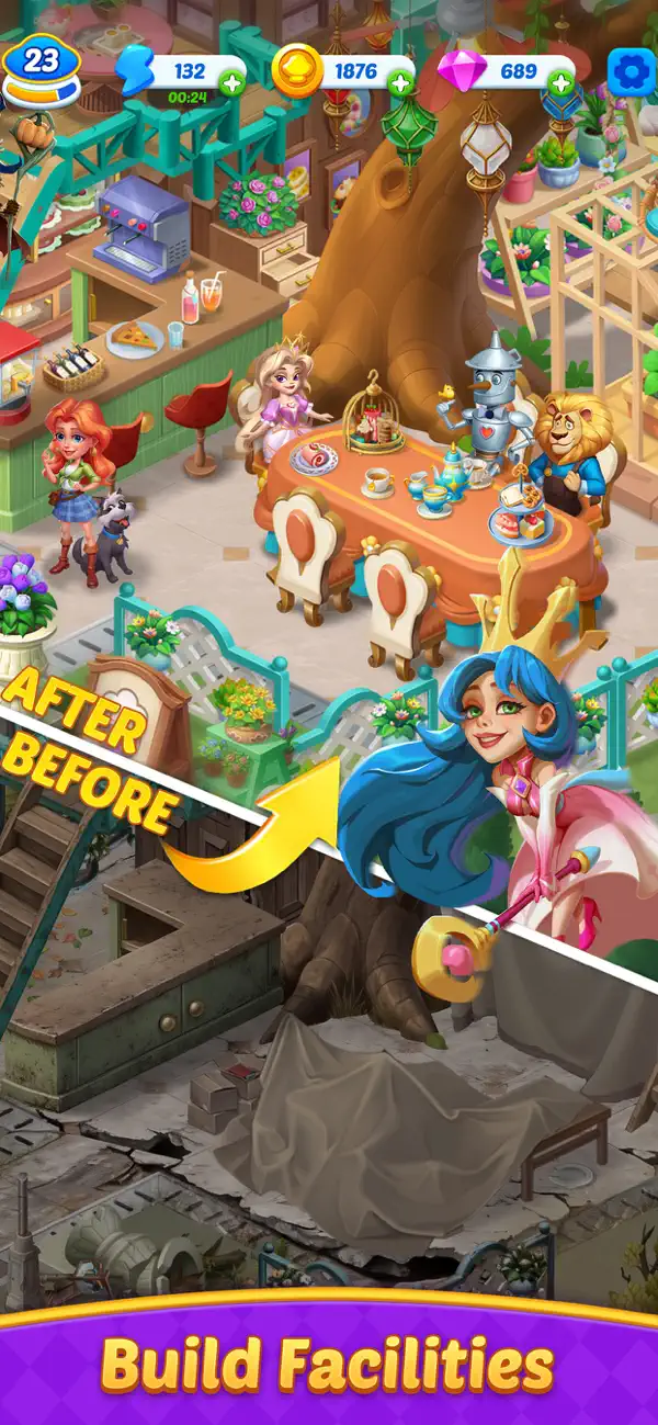 #4. Merge Feast: Tasty Oz (iOS) От: 程程 姚