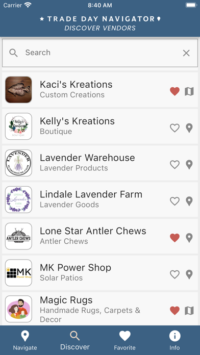 Trade Day Navigator Screenshot
