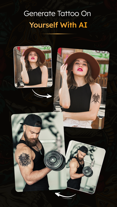 Inkee: AI Tattoo Art Generator Screenshot