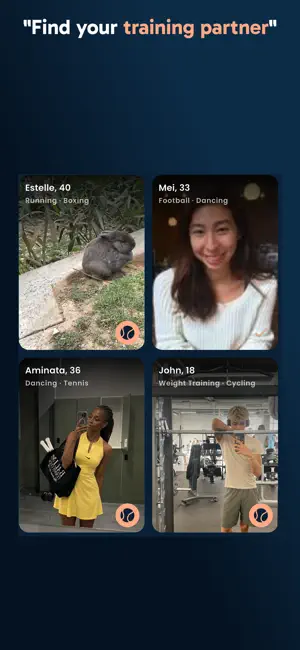 DoWeFit: Rencontres et Sport screenshot 1