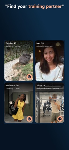 DoWeFit: Rencontres et Sport Screenshot 1 of 6