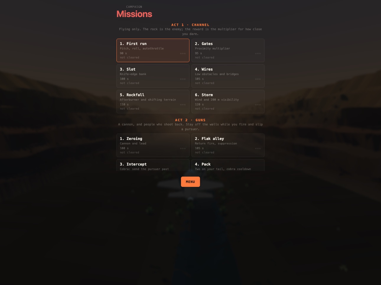 Screenshot 8 of Canyon Jet