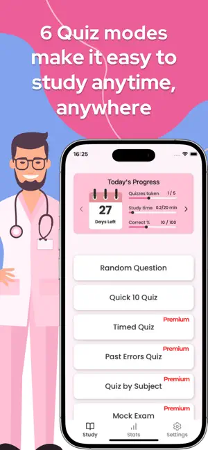 AMB-BC Ambulatory Nursing Prep screenshot 2