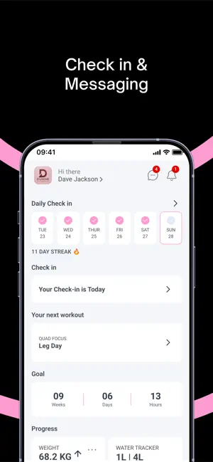 DunneFitness screenshot 1
