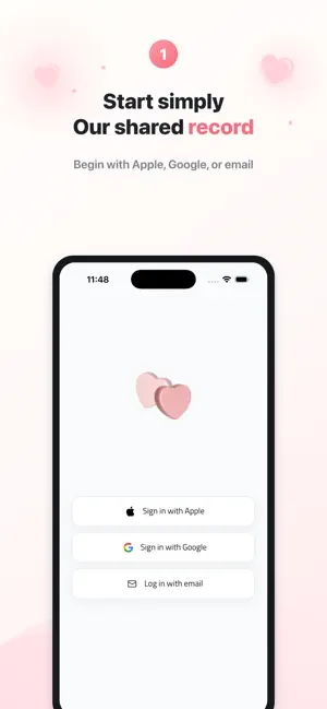 Ours: Couple Diary screenshot 1