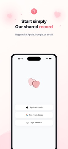 Ours: Couple Diary Screenshot 1 of 8