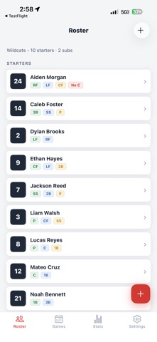 Rookie Rotation Screenshot 5 of 9