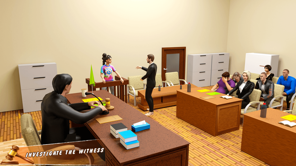 Lawyer Life 3D - Court Master - 2.4 - (macOS)