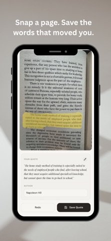 Margn: Quote Journal screenshot