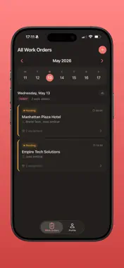 Fieldbase Work screenshot 3