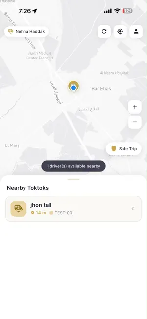Nehna Haddak - Lebanon Tuk-Tuk screenshot 1