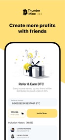 Thunder Mine:Cloud mining screenshot