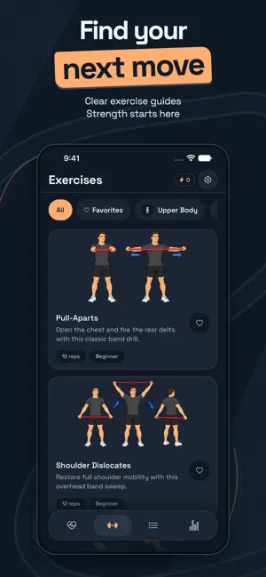 Bandz: Resistance Band Workout screenshot 2