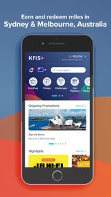 Kris+ by Singapore Airlines screenshot