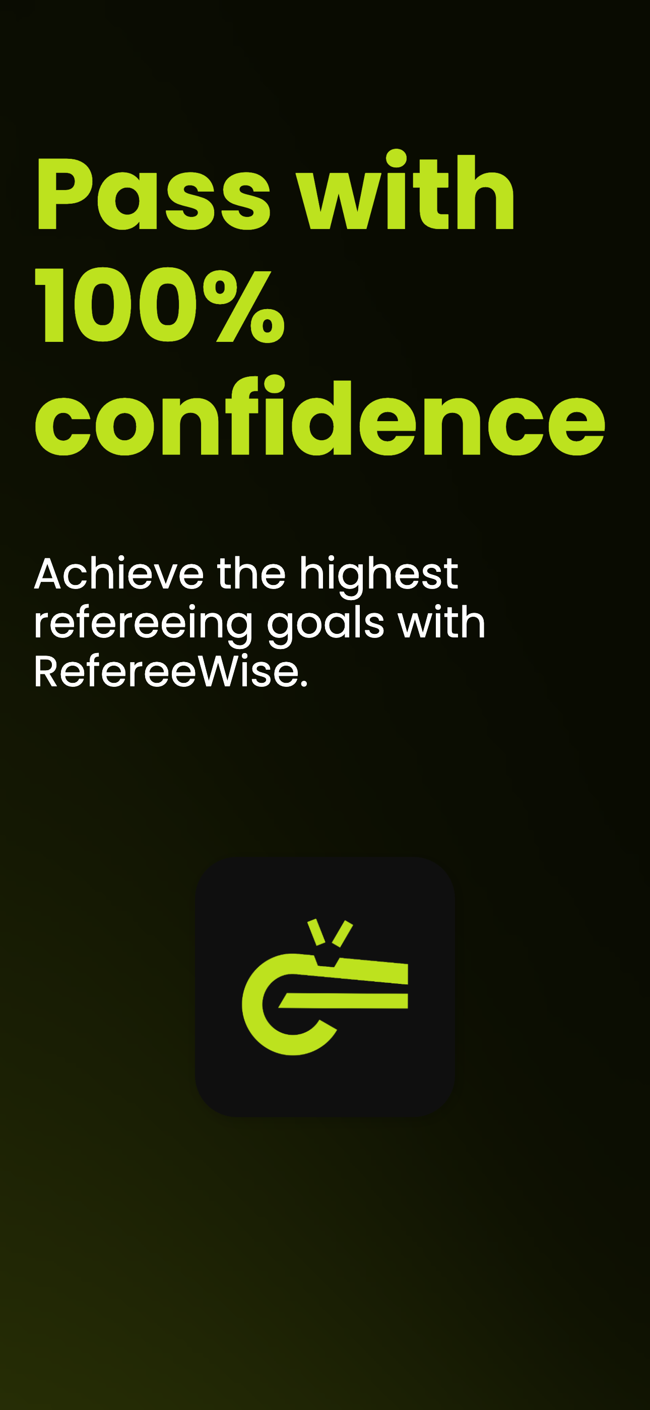 RefereeWise - Referee Tests