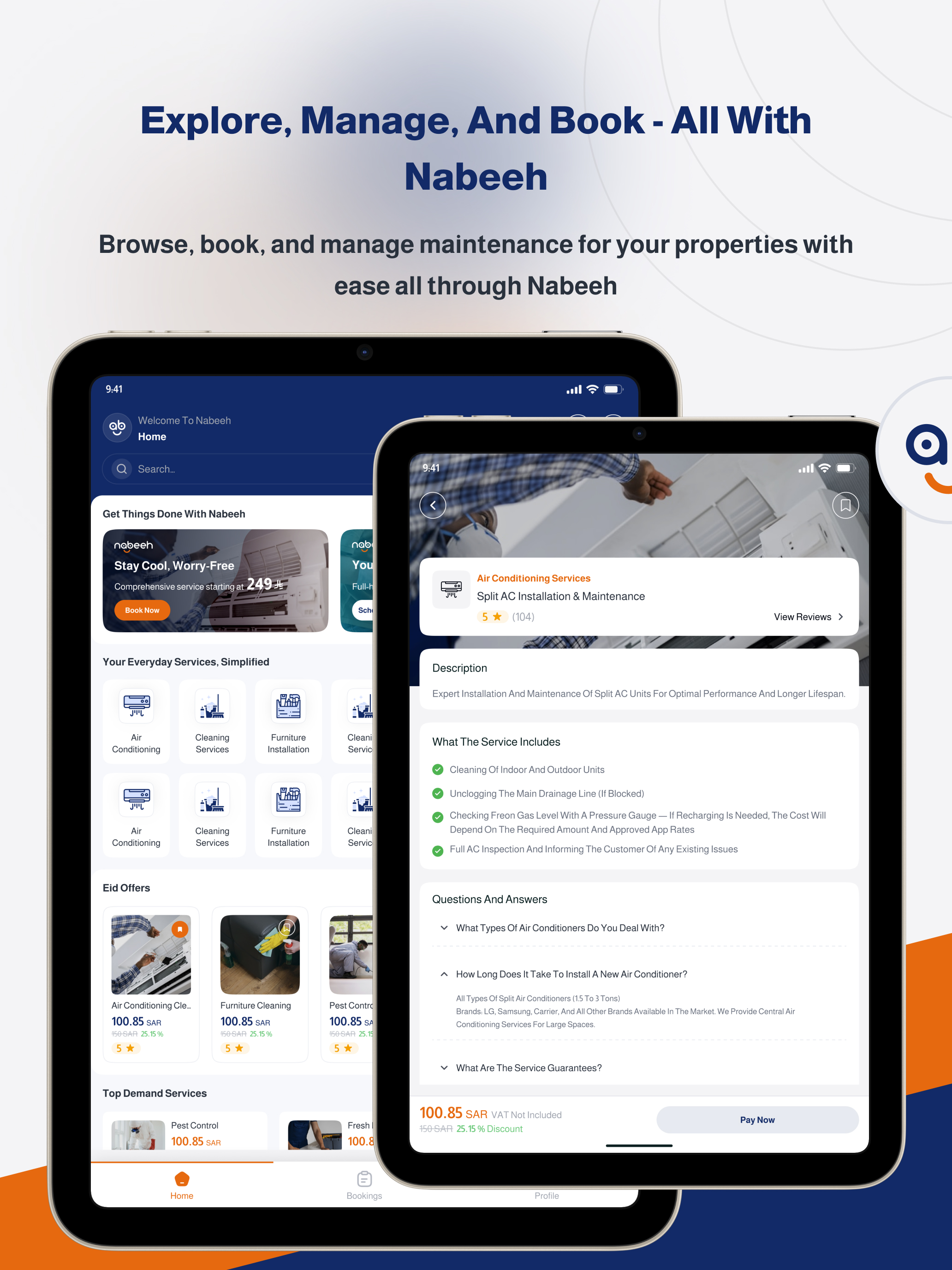 Nabeeh - نبيه screenshot 7
