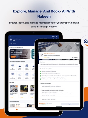 Nabeeh - نبيه iPad screenshot