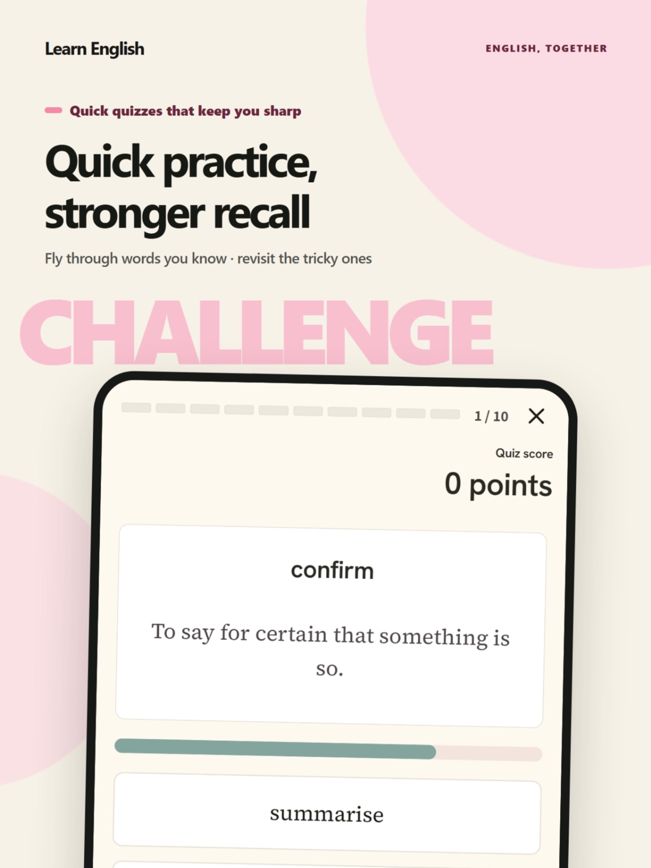Screenshot 9 of Learn English Vocabs