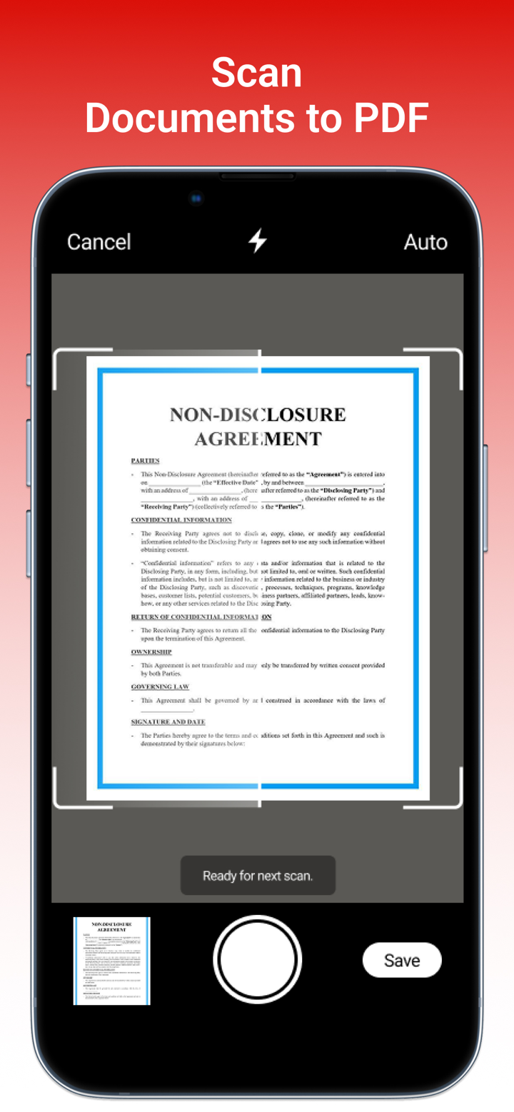 PDF Scanner, Convert Document screenshot 3