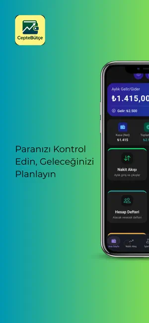 CepteBütçe screenshot 1