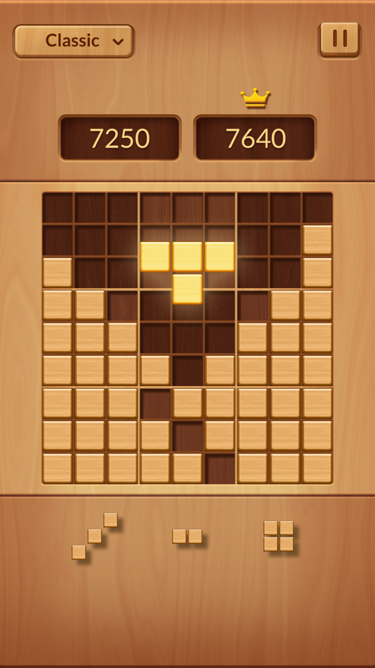 #5. Wood Block Doku: Brain Games (iOS) โดย: Block Puzzle Games