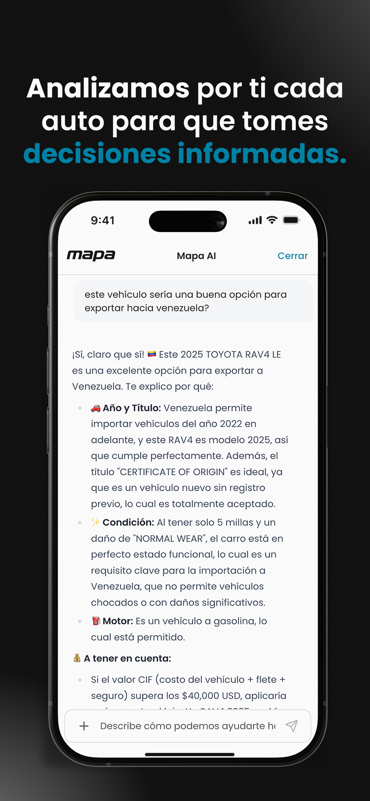 Mapa App screenshot 4