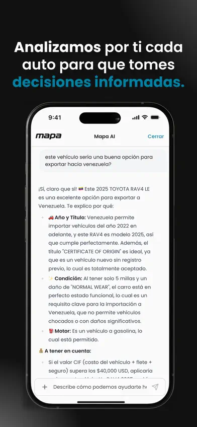 Mapa App screenshot 4