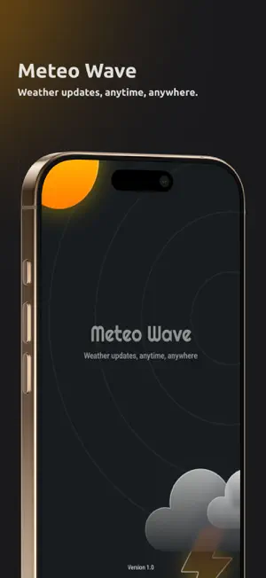 Meteo Wave Weather screenshot 1