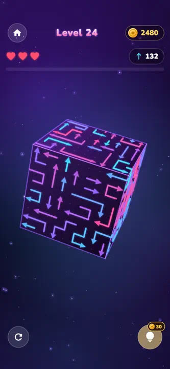 Tekshe: Cube Puzzle screenshot 2