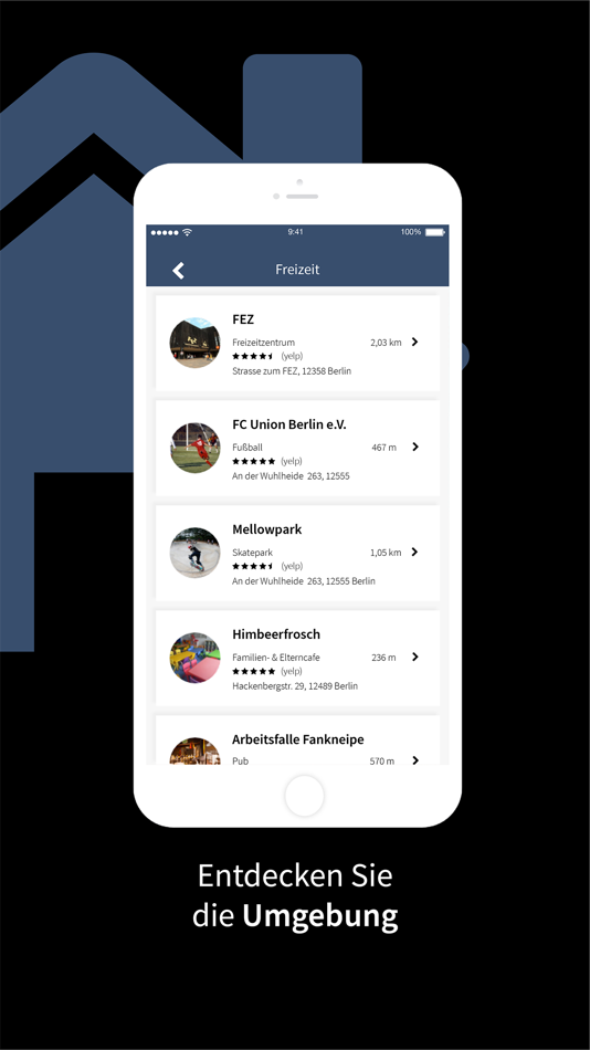 #5. LIV App (iOS) 由: Lüdenscheider Immobilien Verwaltungsgesellschaft mbH