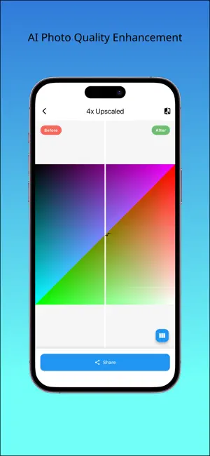 UpscaleAI - AI Image Upscaler screenshot 1