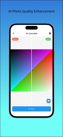 UpscaleAI - AI Image Upscaler Screenshot 1 of 3