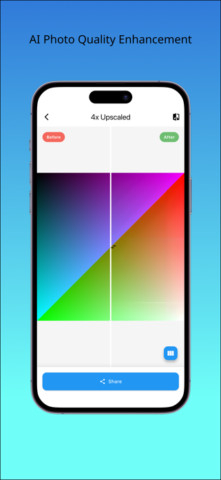 UpscaleAI - AI Image Upscaler Screenshot 1 of 3