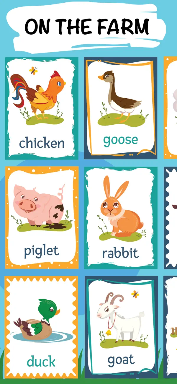 Screenshot #1 pour Early Words for Baby +9 months