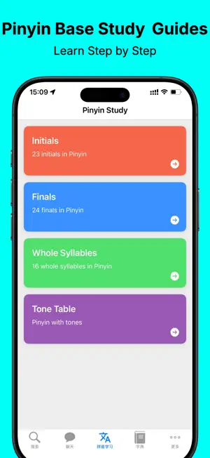 Pinyin Helper - Speak Chinese screenshot 4