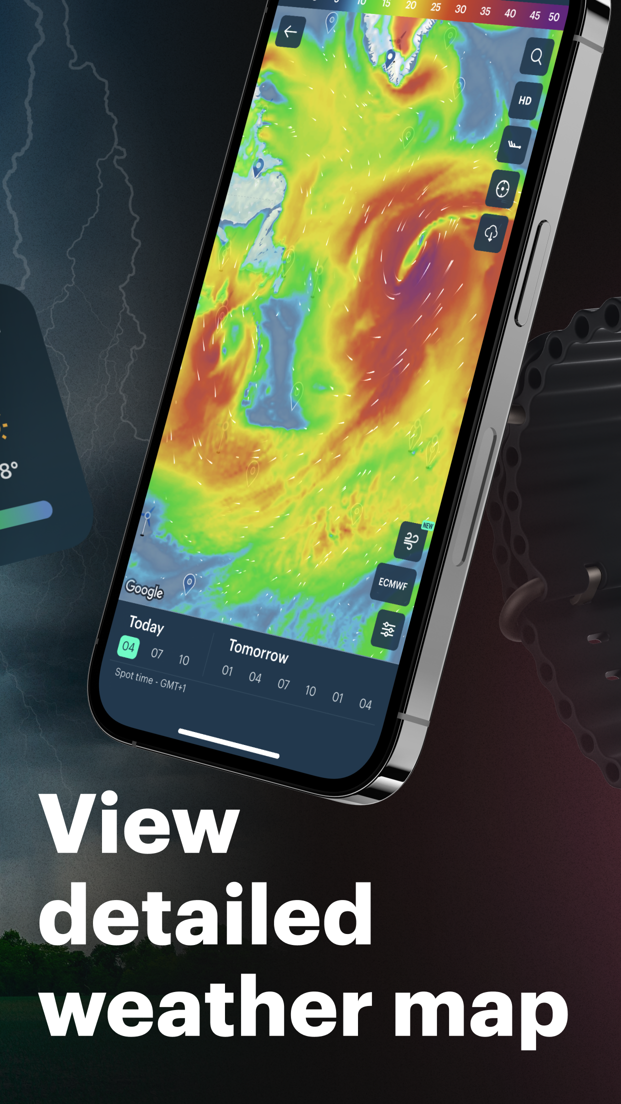 Windy.app — Wind, Tides, Radar screenshot 3
