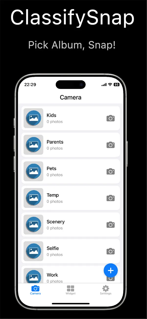 #3. ClassifySnap-ClassifyCamera (iOS) 由: Wuhan East Lake New Technology Development Zone Fugee Digital Studio (Individual ly Owned Busines)