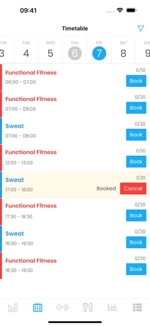 Amp Association screenshot 2