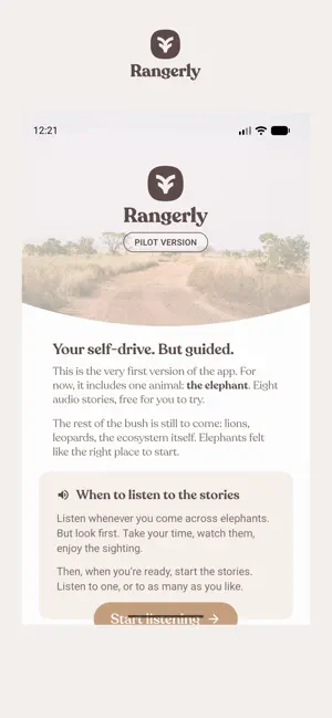 Rangerly screenshot 2