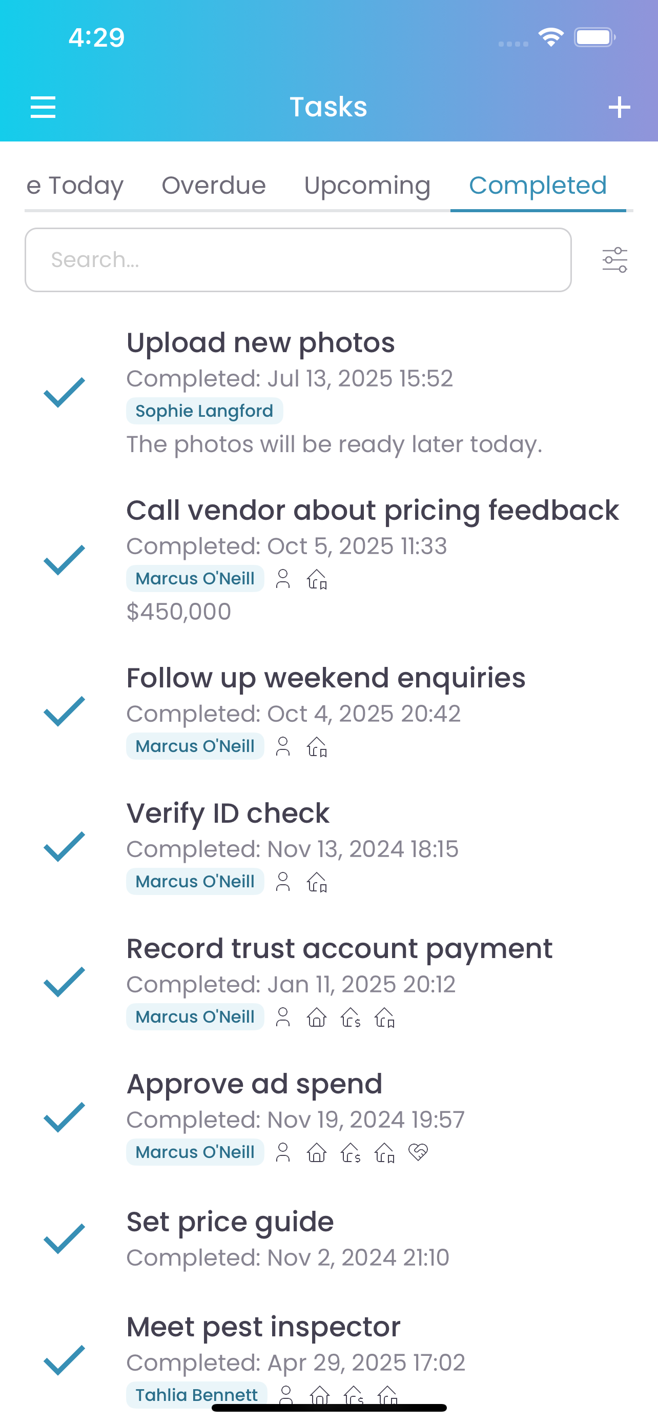 PropertyMe Grow CRM screenshot 5