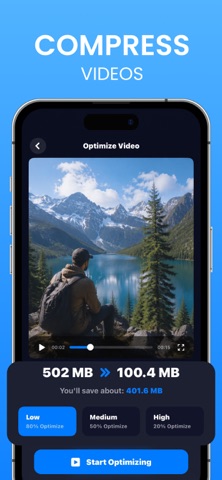 Phone Cleaner – Deep cleaning iPhone screenshot