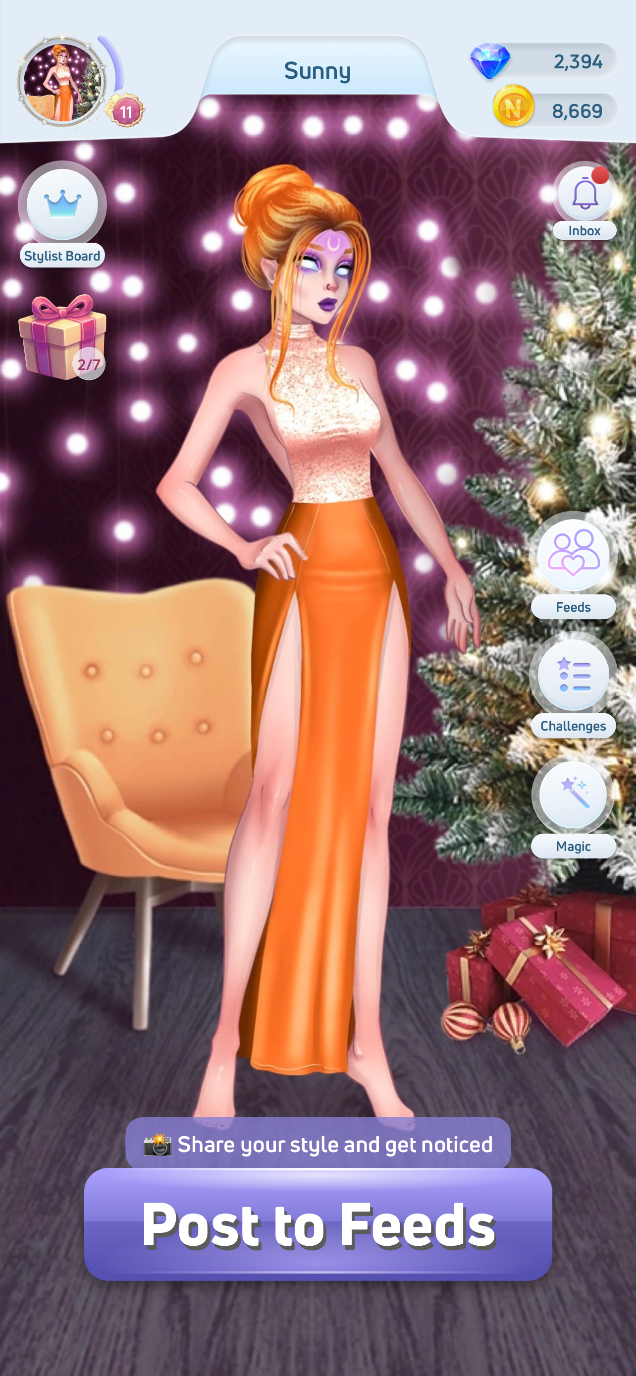 Nina Fashion: Styling Game