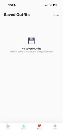 Outwear screenshot