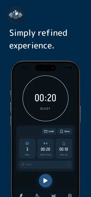 MuscleTimerPro screenshot 1